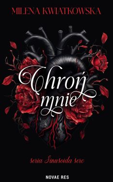 Okadka ksiki - Chro Mnie