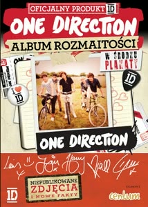 Okadka ksiki - One Direction. Album rozmaitoci 