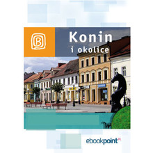 Okadka ksiki - Konin i okolice. Miniprzewodnik