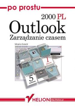 Okadka ksiki - Po prostu Outlook 2000 PL. Zarzdzanie czasem 