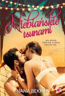 Okadka ksiki - Niebiaskie tsunami 