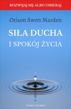 Okadka ksiki - Sia ducha i spokj ycia