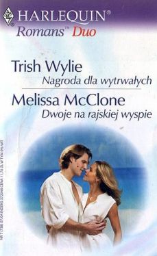 Okadka ksiki - Nagroda dla wytrwaych. Dwoje na rajskiej wyspie