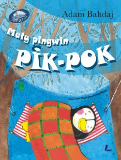 Okadka ksiki - May pingwin Pik Pok