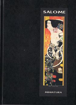 Okadka ksiki - Salome. Libretto