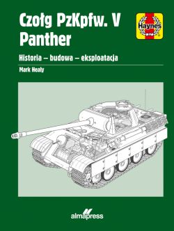 Okadka ksiki - Czog PzKpfw. V Panther. Historia  budowa  eksploatacja
