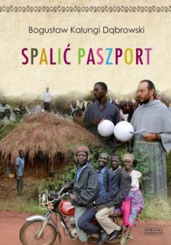 Okadka ksiki - Spali paszport