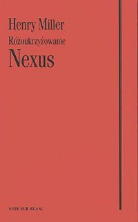 Okadka ksiki - Nexus