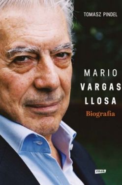 Okadka ksiki - Mario Vargas Llosa. Biografia