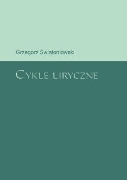 Okadka ksiki - Cykle liryczne