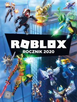 Okadka ksiki - Roblox. Rocznik 2020