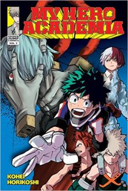 Okładka książki - My Hero Academia tom 3