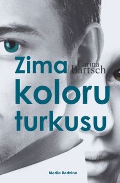 Okadka ksiki - Zima koloru turkusu