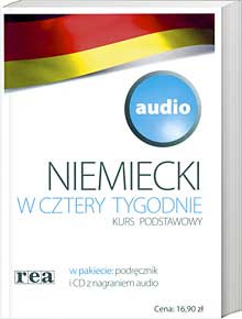 Okadka ksiki - Niemieski w cztery tygodnie - wersja multimedialna