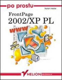 Okadka ksiki - Po prostu FrontPage 2002/XP PL