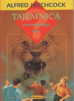 Okadka ksiki - Tajemnica nerwowego lwa