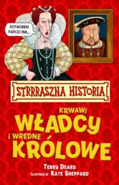 Okadka ksiki - Krwawi wadcy i wredne krlowe