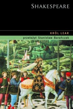 Okadka ksiki - Krl Lear