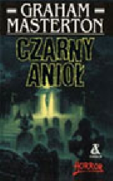 Okadka ksiki - Czarny anio