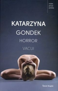 Okadka ksiki - Horror Vacui