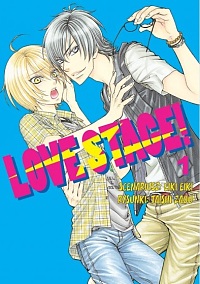 Okadka ksiki - Love Stage!! tom 1
