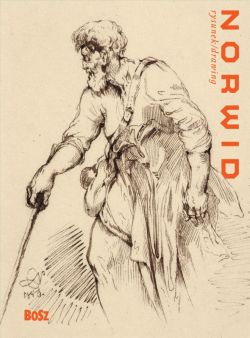 Okadka ksiki - Norwid. Rysunek