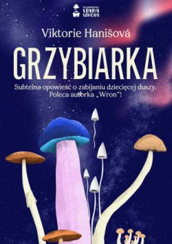 Okadka ksiki - Grzybiarka