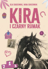 Okadka ksiki - Kira i Czarny Rumak