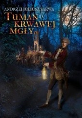 Okadka ksiki - Tuman krwawej mgy