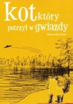 Okadka ksiki - Kot, ktry patrzy w gwiazdy. Tom 21