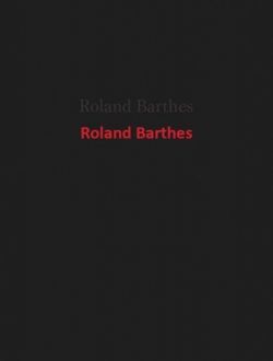 Okadka ksiki - Roland Barthes