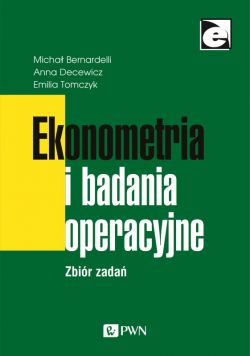 Okadka ksiki - Ekonometria i badania operacyjne. Zbir zada