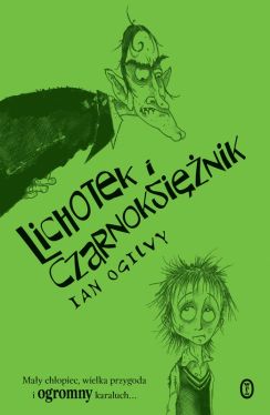 Okadka ksiki - Lichotek i czarnoKsinik