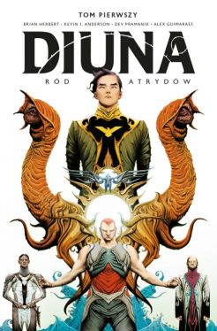 Okadka ksiki - Diuna: Rd Atrydw, tom 1