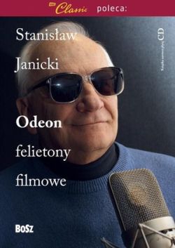 Okadka ksiki - Odeon. Felietony filmowe
