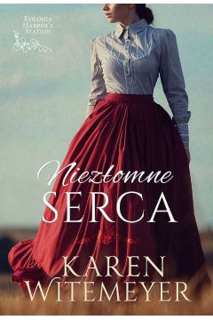 Okadka ksiki - Niezomne serca