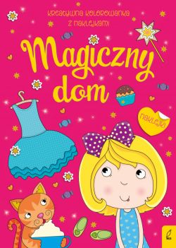 Okadka ksiki - Magiczny dom