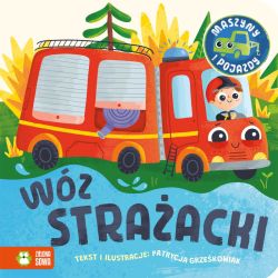 Okadka ksiki - Maszyny i pojazdy. Wz straacki