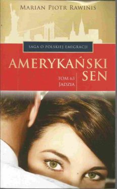 Okadka ksiki - Jadzia. Amerykaski sen. Tom 63