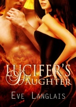 Okadka ksiki - Lucifer's Daughter / Crka Lucyfera