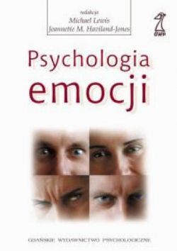 Okadka ksiki - Psychologia emocji