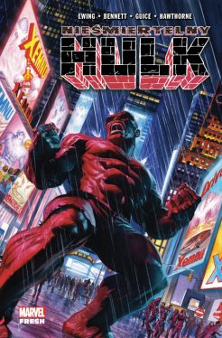 Okadka ksiki - Niemiertelny Hulk. Tom 4