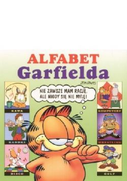 Okadka ksiki - Alfabet Garfielda