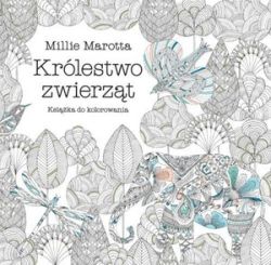 Okadka ksiki - Krlestwo zwierzt. Ksika do kolorowania