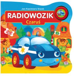 Okadka ksiki - Radiowozik Czaru