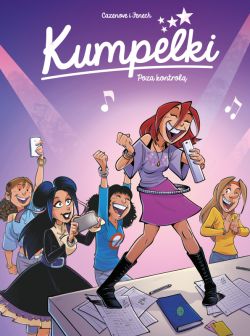 Okadka ksiki - Kumpelki. poza kontrol. Tom 5