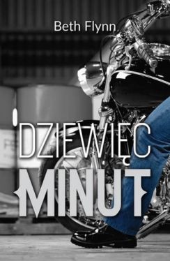 Okadka ksiki - Dziewi minut