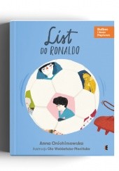Okadka ksiki - List do Ronaldo