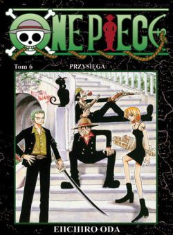 Okadka ksiki - One Piece. Tom 6