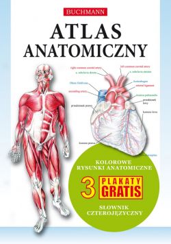 Okładka książki - Atlas anatomiczny